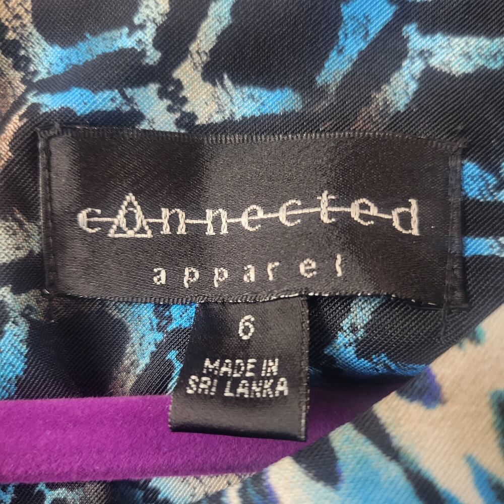 Connected Apparel Dress Size 6 - Picture 2 of 5